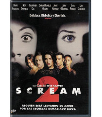 DVD - SCREAM 2 (GRITA Y VUELVE A GRITAR) - USADO