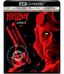 4K UHD - HELLBOY (EDICIÓN 15° ANIVERSARIO)