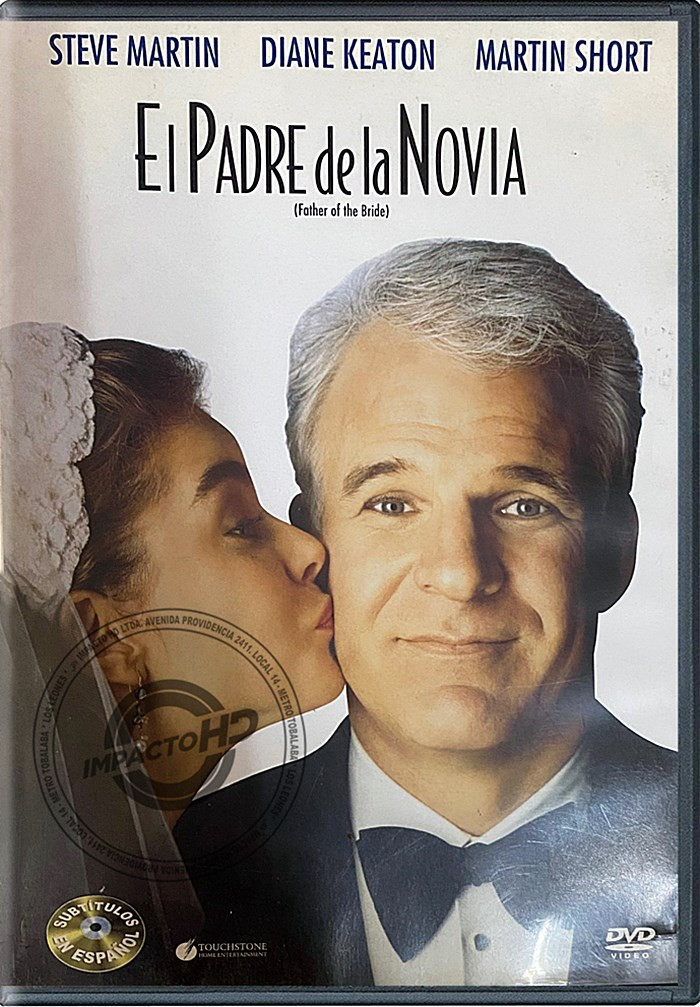 DVD - EL PADRE DE LA NOVIA - USADA