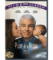 DVD - EL PADRE DE LA NOVIA PARTE 2 - USADO