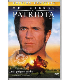 DVD - EL PATRIOTA - USADO