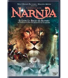 DVD - LAS CRÓNICAS DE NARNIA (EL LEON, LA BRUJA Y EL ROPERO) - USADO