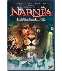 DVD - LAS CRÓNICAS DE NARNIA (EL LEON, LA BRUJA Y EL ROPERO) - USADO