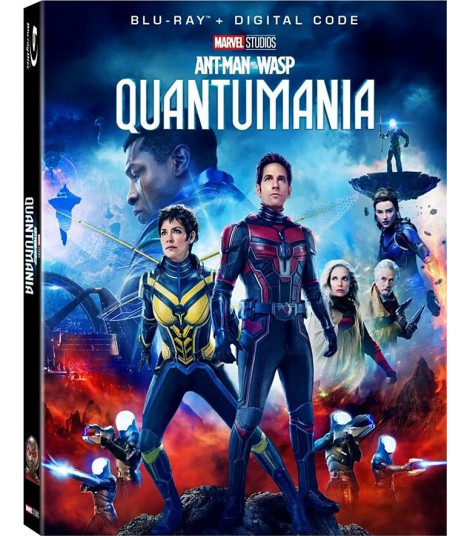 Pack Ant-Man Y La Avispa: Colección 3 Películas - Blu-ray - Peyton Reed -  Evangeline Lilly - Paul Rudd