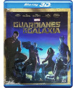 3D - GUARDIANES DE LA GALAXIA (BD + 3D)