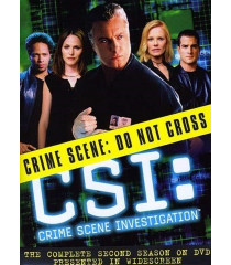 DVD - CSI: LA SEGUNDA TEMPORADA COMPLETA - USADA