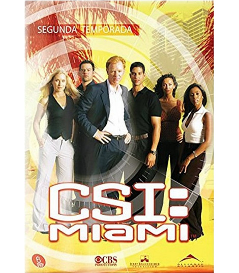 DVD - CSI: MIAMI - SEGUNDA TEMPORADA - USADA