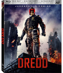 3D - DREDD - USADO CON SLIPCOVER