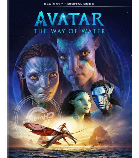 AVATAR (EL SENTIDO DEL AGUA) - Blu-ray