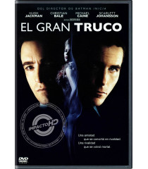 DVD - EL GRAN TRUCO - USADO