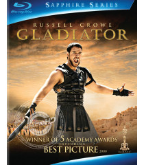 GLADIADOR (EDICIÓN ZAFIRO) - INCLUYE SLIPCOVER