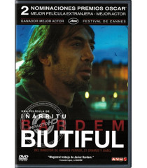 DVD - BIUTIFUL - USADO