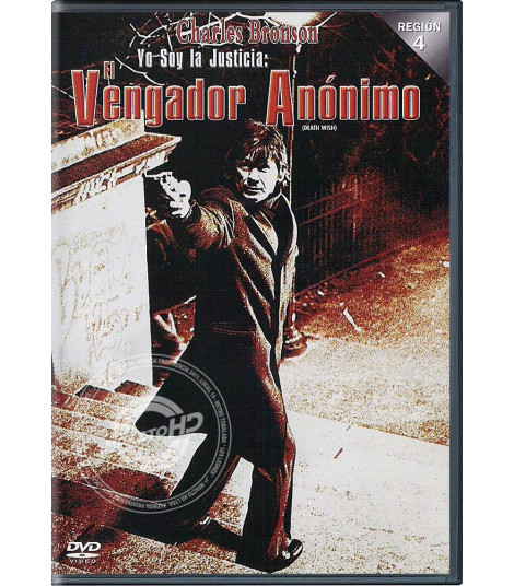 DVD EL VENGADOR ANONIMO