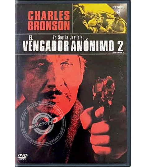 DVD EL VENGADOR ANONIMO 2