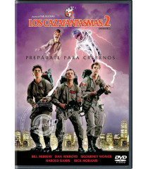 DVD - LOS CAZAFANTASMAS 2 - USADA