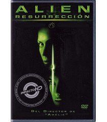 DVD - ALIEN 4 (LA RESURRECCION) - USADO