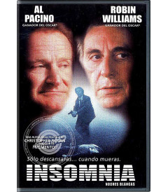 DVD - INSOMNIA (NOCHES BLANCAS) - USADO