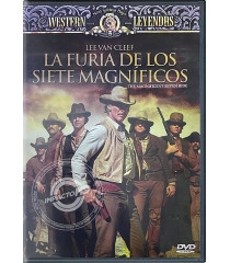 DVD - LA FURIA DE LOS SIETE MAGNIFICOS