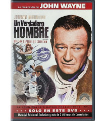 DVD - UN VERDADERO HOMBRE (McLINTOCK)