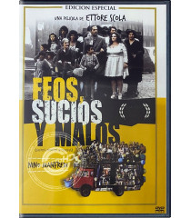 DVD - FEOS, SUCIOS y MALOS