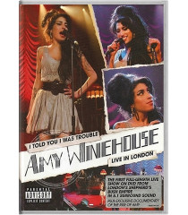 DVD - AMY WINEHOUSE - I TOLD YOU I WAS TROUBLE (LIVE IN LONDON) - USADA