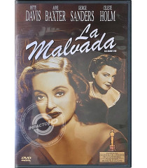 DVD - LA MALVADA (GANADORA DE 6 PREMIOS OSCAR) - USADO