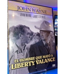 DVD - EL HOMBRE QUE MATO A LIBERTY VALANCE