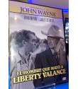 DVD - EL HOMBRE QUE MATO A LIBERTY BALANCE