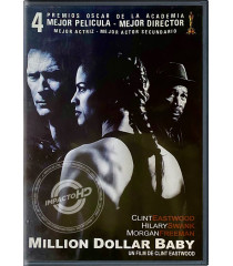 DVD - LA CHICA DEL MILLÓN DE DÓLARES - USADA