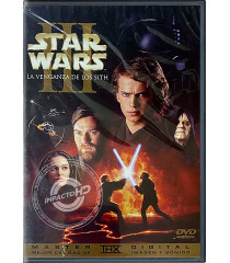 DVD - STAR WARS EPISODIO III (LA VENGANZA DE LOS SITH) - USADO