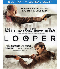 LOOPER (ASESINOS DEL FUTURO) - USADO CON SLIPCOVER