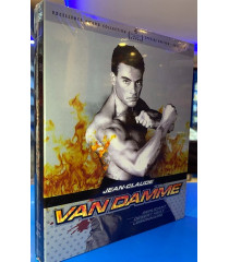 DVD - JEAN CLAUDE VAN DAMME (3 PELICULAS) - USADO