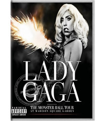 DVD - LADY GAGA - THE MONSTER BALL TOUR AT MADISON SQUARE GARDEN - USADO