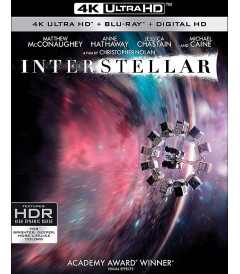 4K UHD - INTERESTELAR 