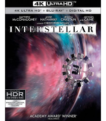 4K UHD - INTERESTELAR - USADO CON SLIPCOVER