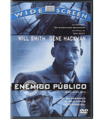 DVD - ENEMIGO PUBLICO - USADO