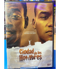 DVD - CIUDAD DE HOMBRES - USADA