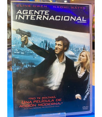 DVD - AGENTE INTERNACIONAL - USADO