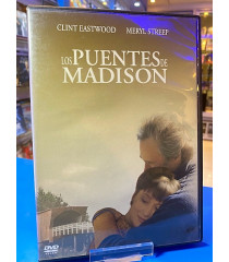 DVD - LOS PUENTES DE MADISON - USADO