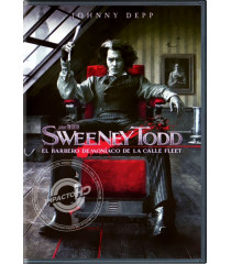 DVD - SWEENEY TODD (EL BARBERO DEMONÍACO) - USADO