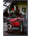 DVD - SWEENEY TODD (EL BARBERO DEMONÍACO) - USADA