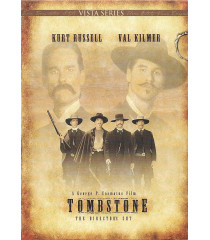 DVD - TOMBSTONE (THE DIRECTORS CUT) VISTA SERIES - USADO