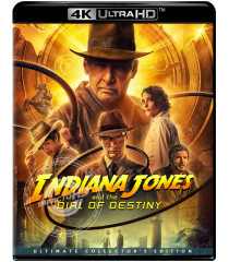 4K UHD - INDIANA JONES (Y EL DIAL DEL DESTINO) - USADO