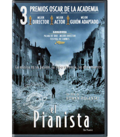DVD - EL PIANISTA - USADO