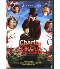 DVD - CHARLIE Y LA FÁBRICA DE CHOCOLATE - USADO