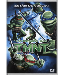 DVD - LAS TORTUGAS NINJA (TMNT) - USADA