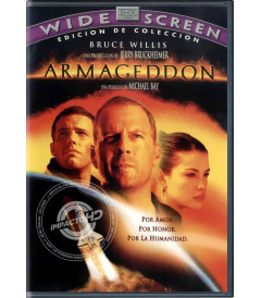 DVD - ARMAGEDDON - USADO