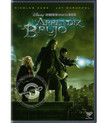 DVD - EL APRENDIZ DE BRUJO - USADO