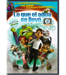 DVD - LO QUE EL AGUA SE LLEVÓ - USADA