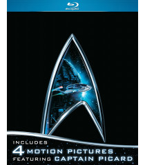 STAR TREK - 4 PELICULAS NEXT GENERATION